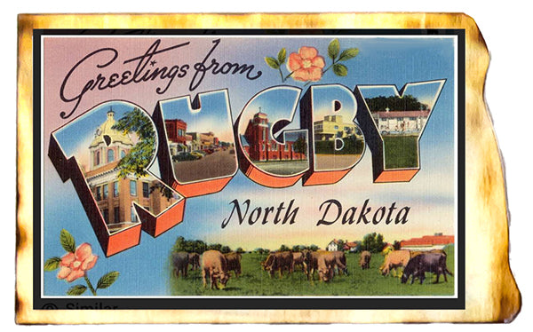 North Dakota Vintage Postcard Replica Fridge Magnet - Options Available