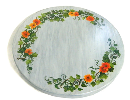 Autumn Theme Table Top Turntable, Fall & Thanksgiving Decor