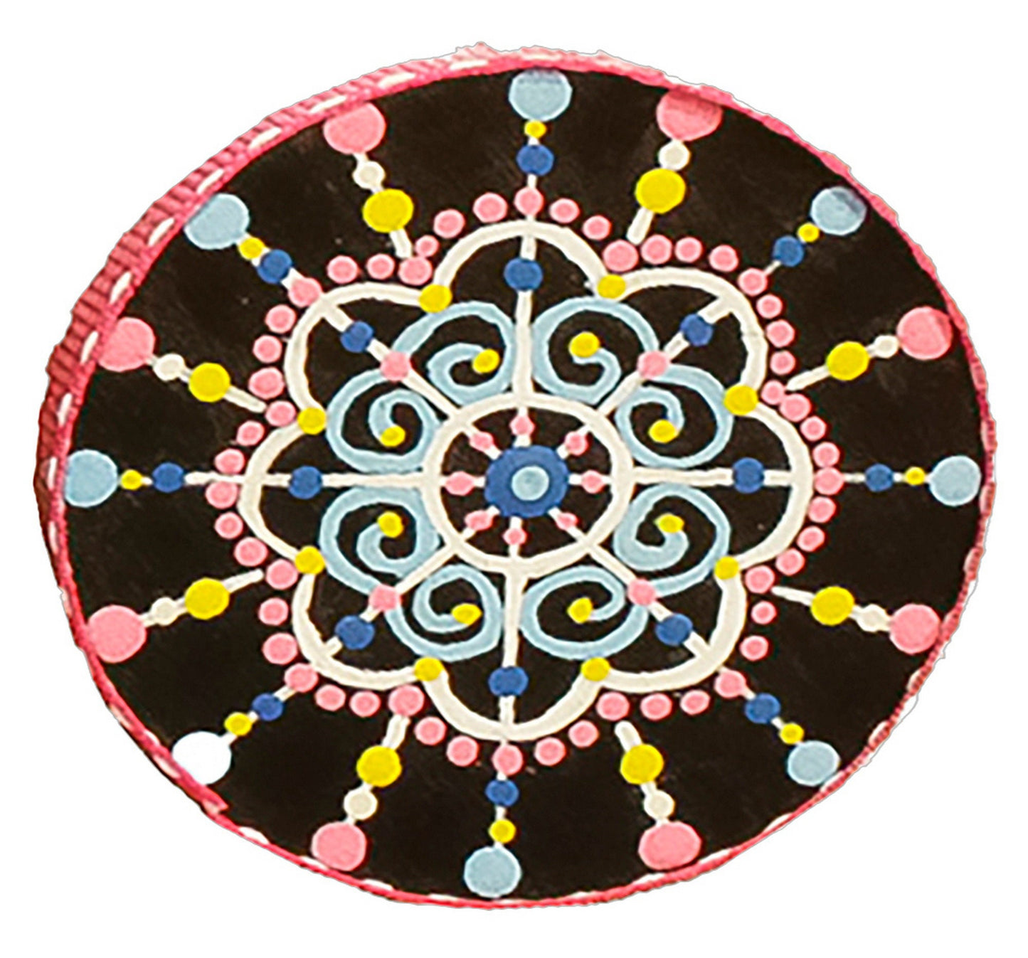 Round Mandala Fridge Magnets - Options available