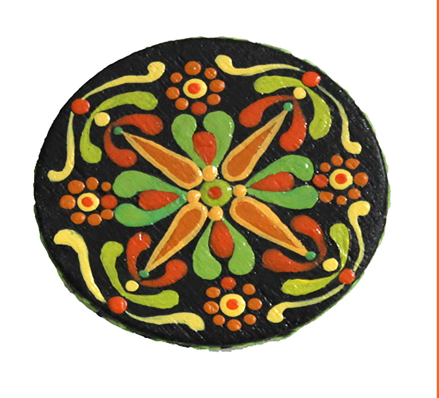 Round Mandala Fridge Magnets - Options available