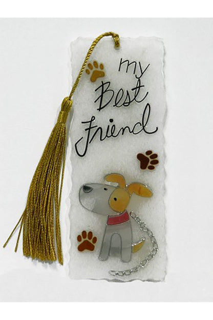 Pet Dog Resin Bookmarks