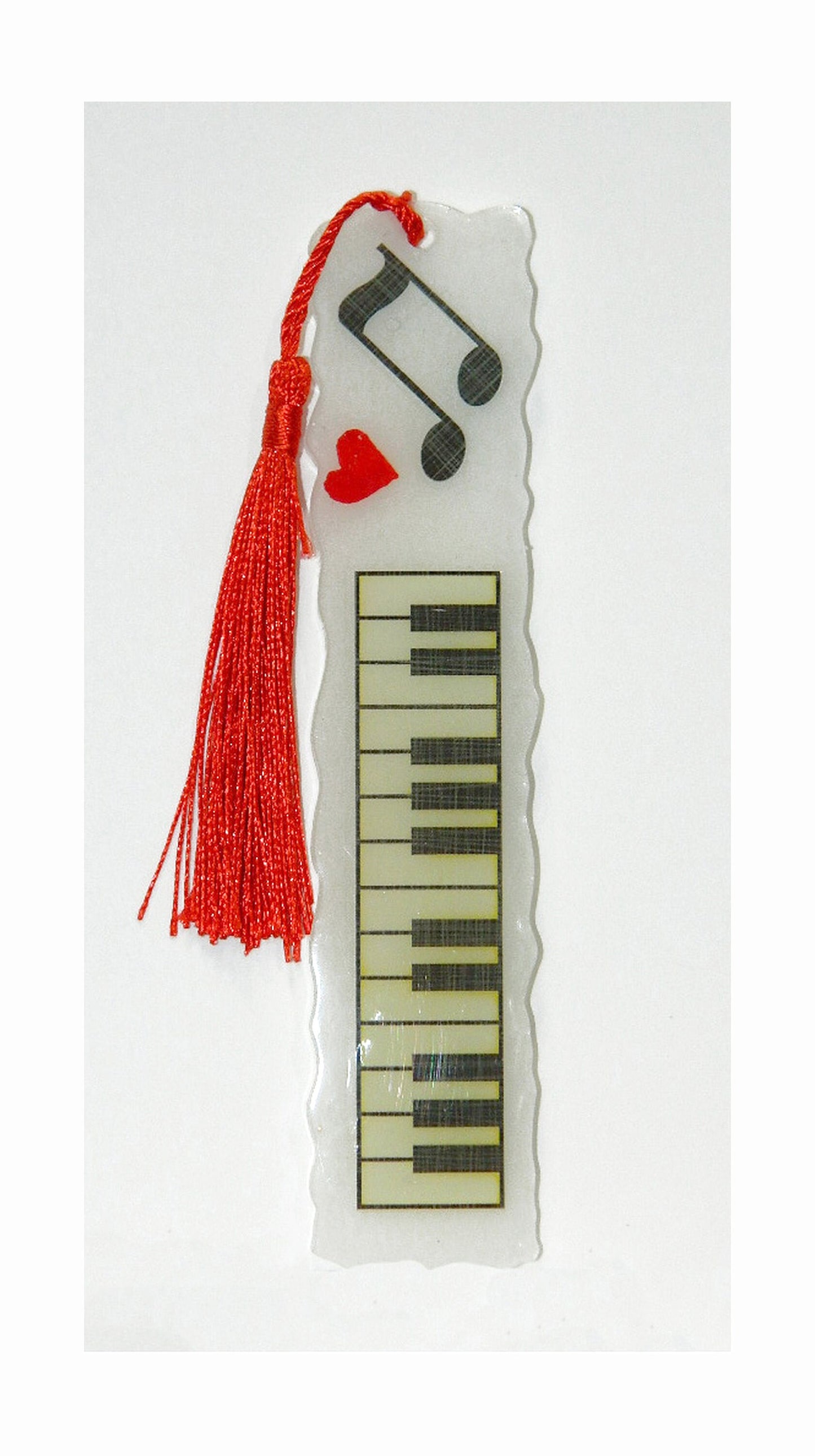 Music Resin Bookmarks