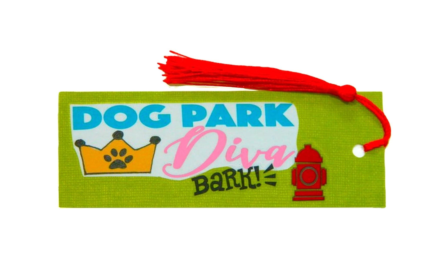 Pet Dog Laminated Bookmarks