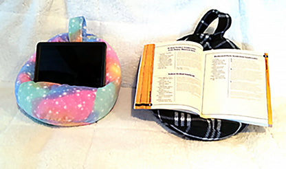 Comfortable Beanbag Lap Pillows to Hold Electronics or Books