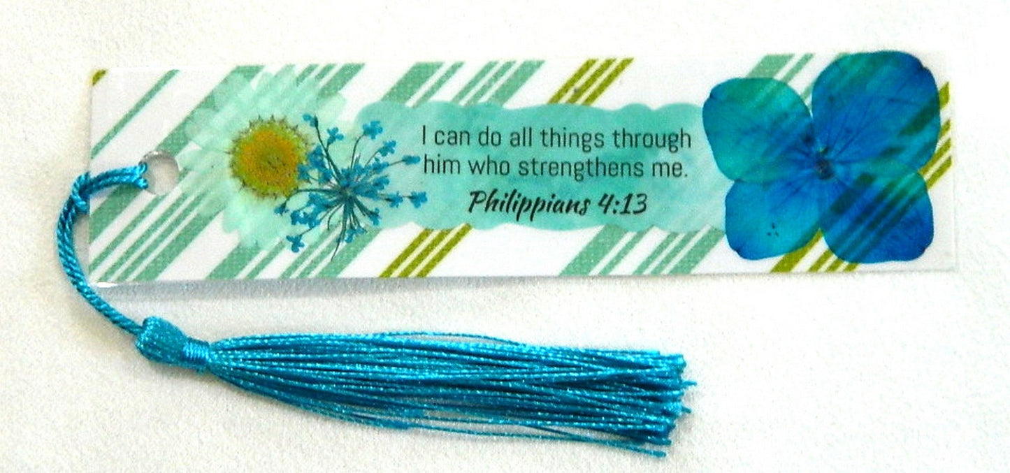 Inspirational Scripture Laminated Bookmarks