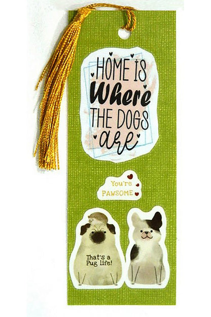 Pet Dog Laminated Bookmarks