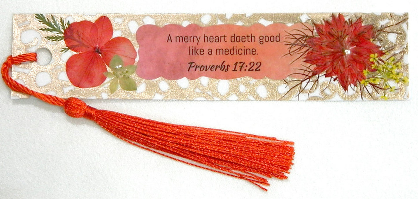 Inspirational Scripture Laminated Bookmarks