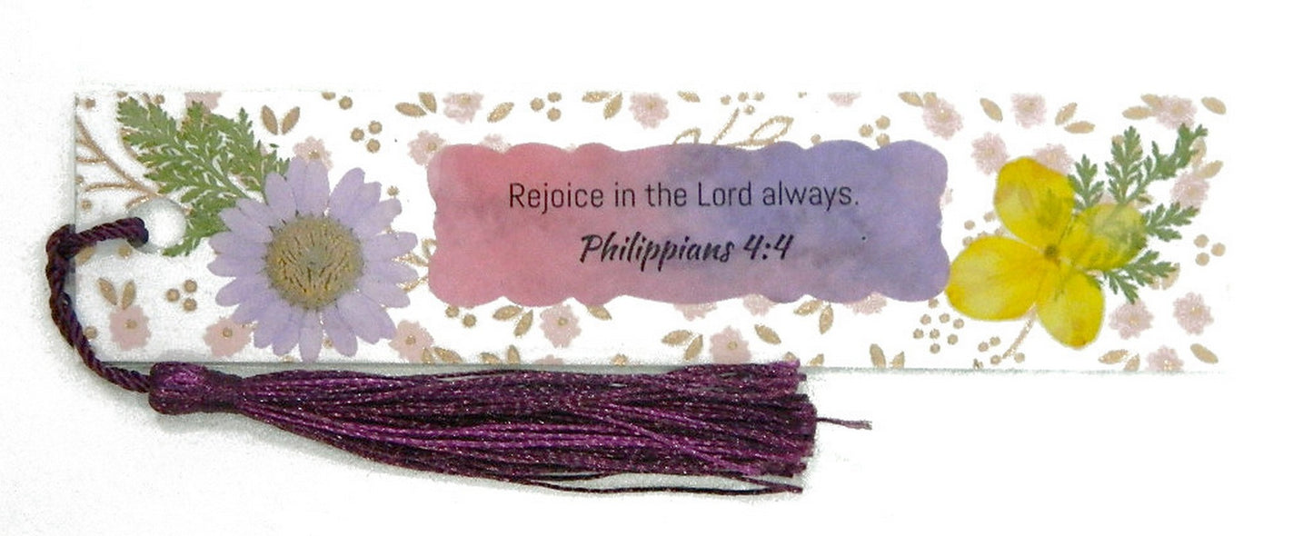 Inspirational Scripture Laminated Bookmarks