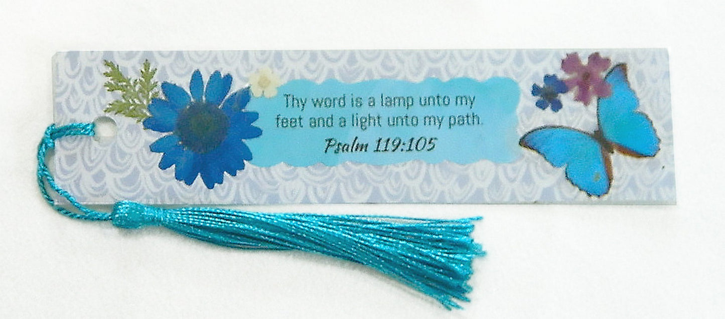 Inspirational Scripture Laminated Bookmarks