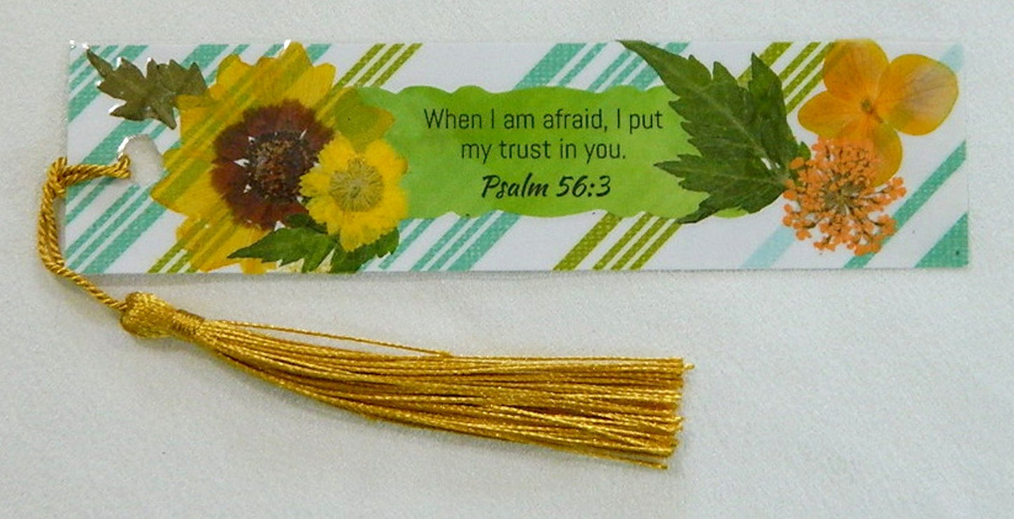 Inspirational Scripture Laminated Bookmarks