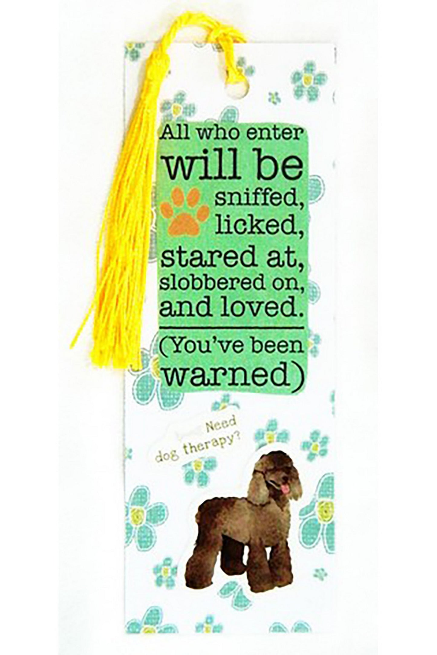 Pet Dog Laminated Bookmarks