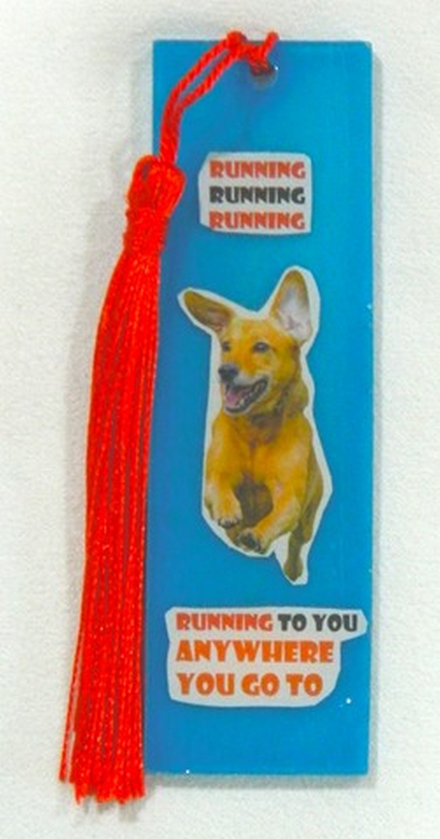 Pet Dog Resin Bookmarks