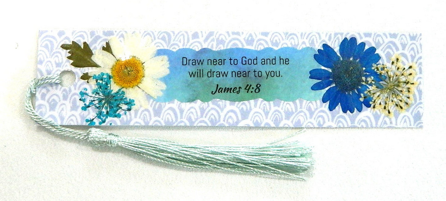 Inspirational Scripture Laminated Bookmarks