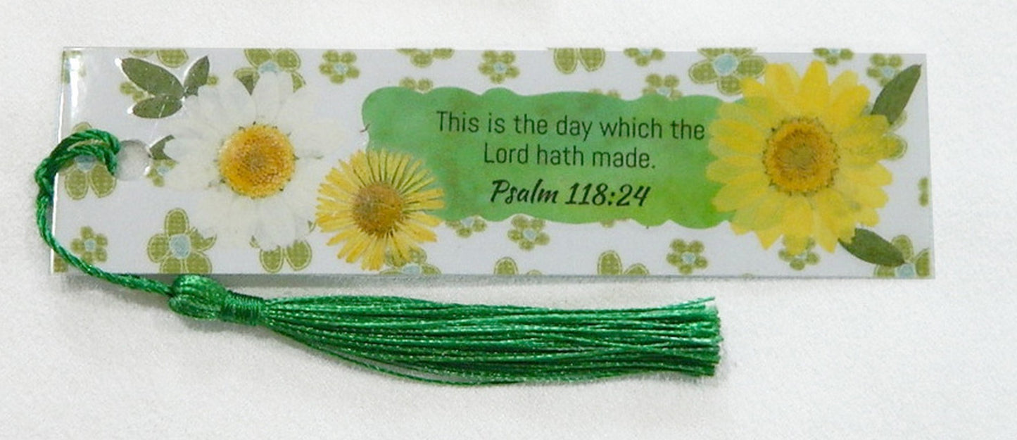 Inspirational Scripture Laminated Bookmarks