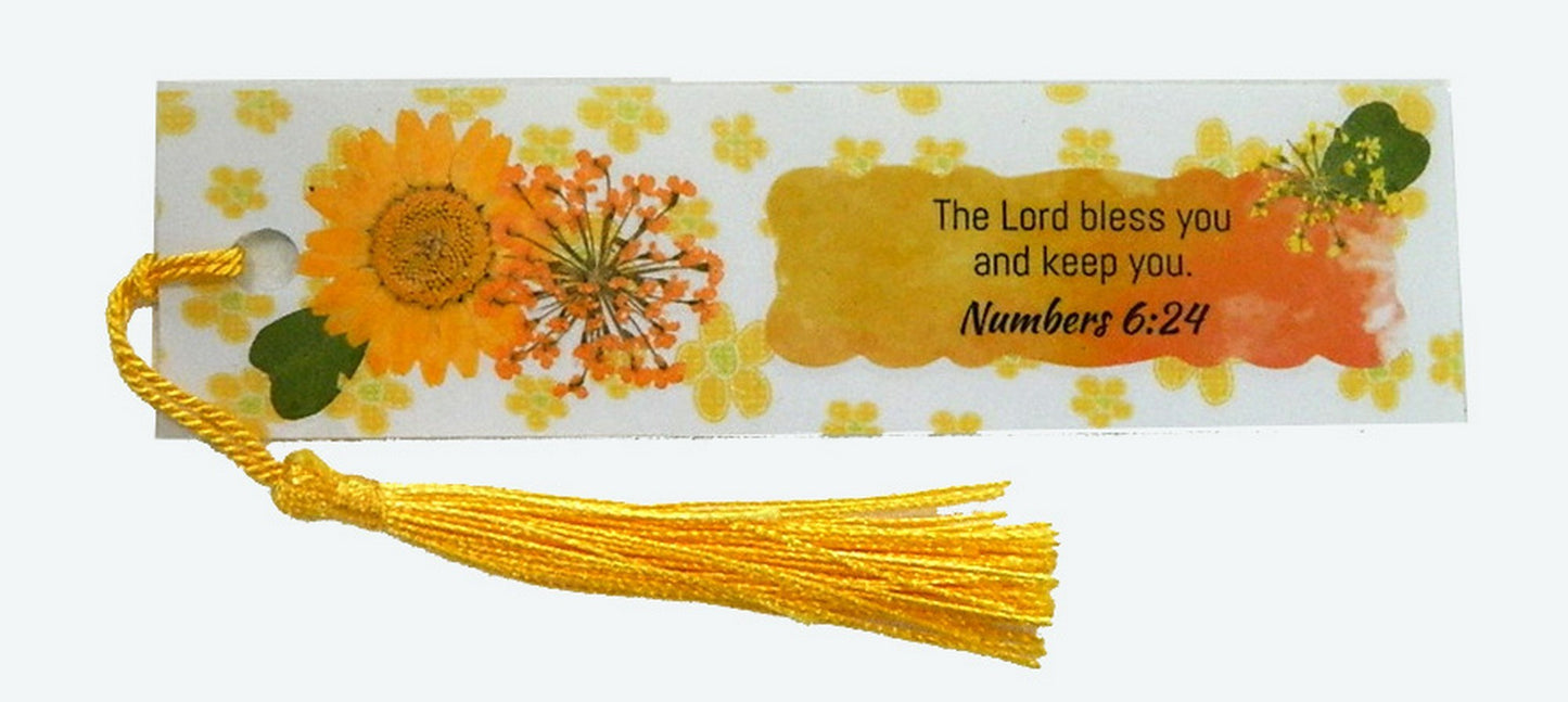 Inspirational Scripture Laminated Bookmarks