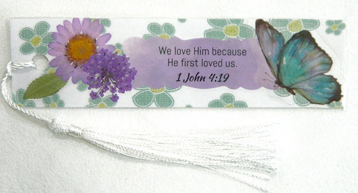 Inspirational Scripture Laminated Bookmarks