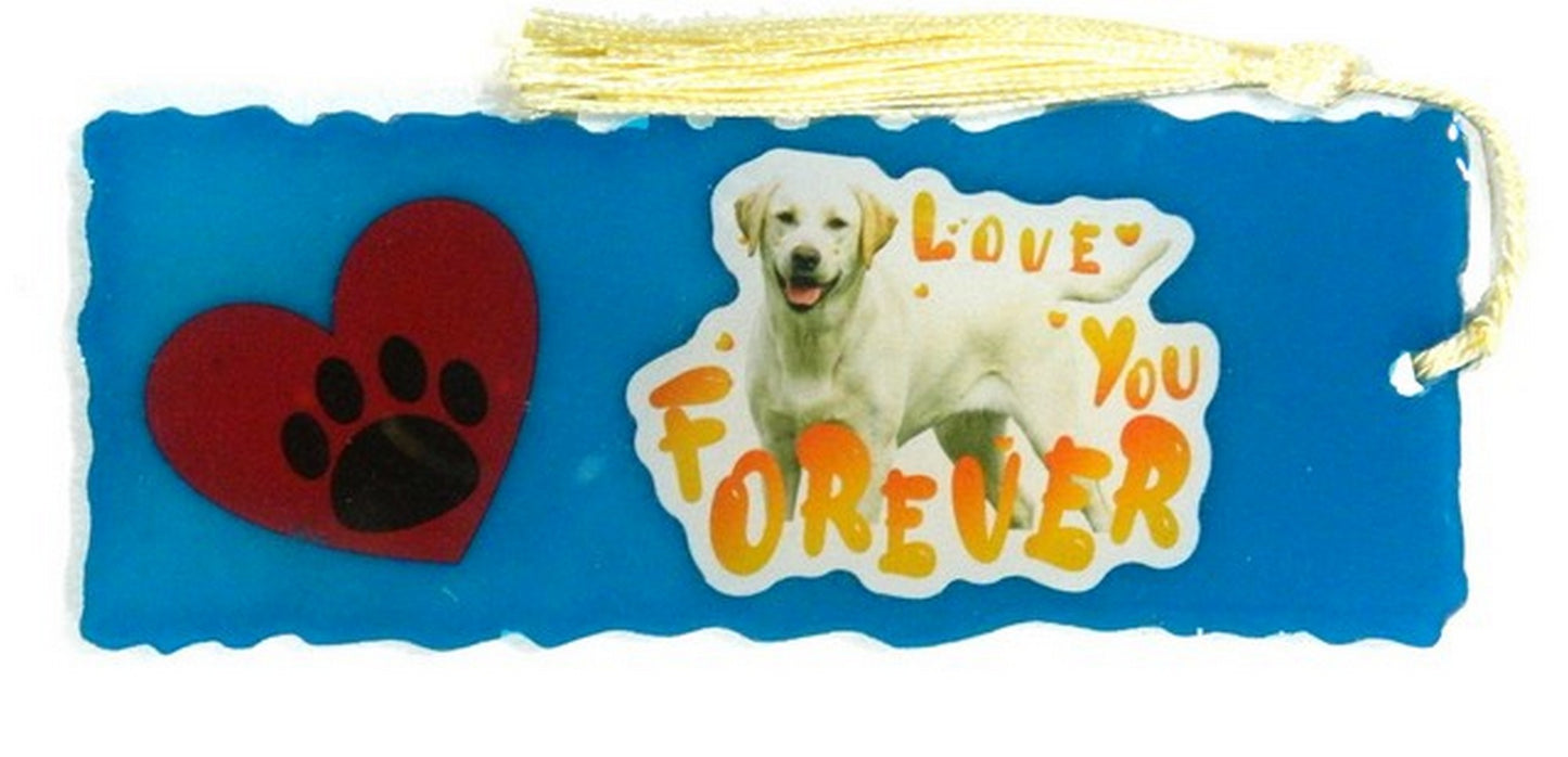 Pet Dog Resin Bookmarks